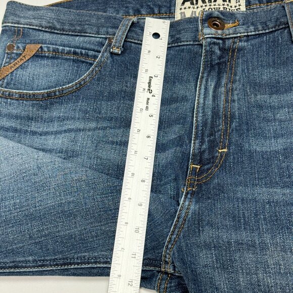 Ariat Men's Blue Bootcut Jeans - Picture 11 of 16